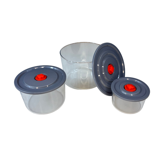 AIR LOCK TRIO CONTAINERS